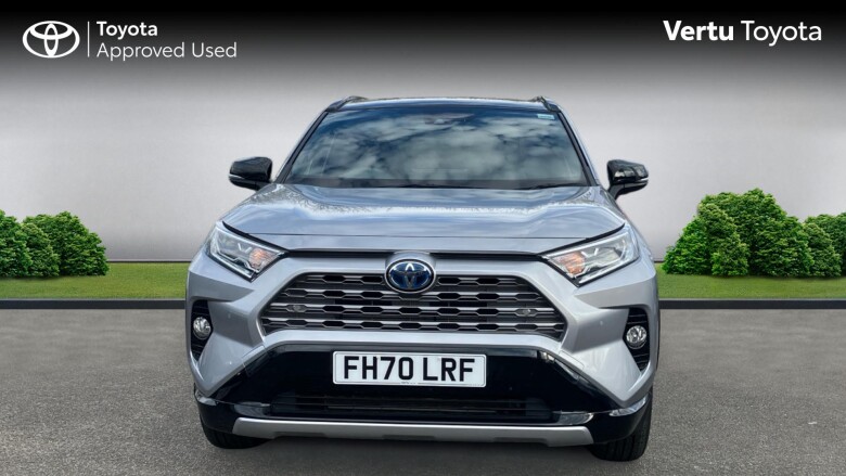 Toyota RAV4 2.5 VVT-i Hybrid Dynamic 5dr CVT 2WD Hybrid Estate